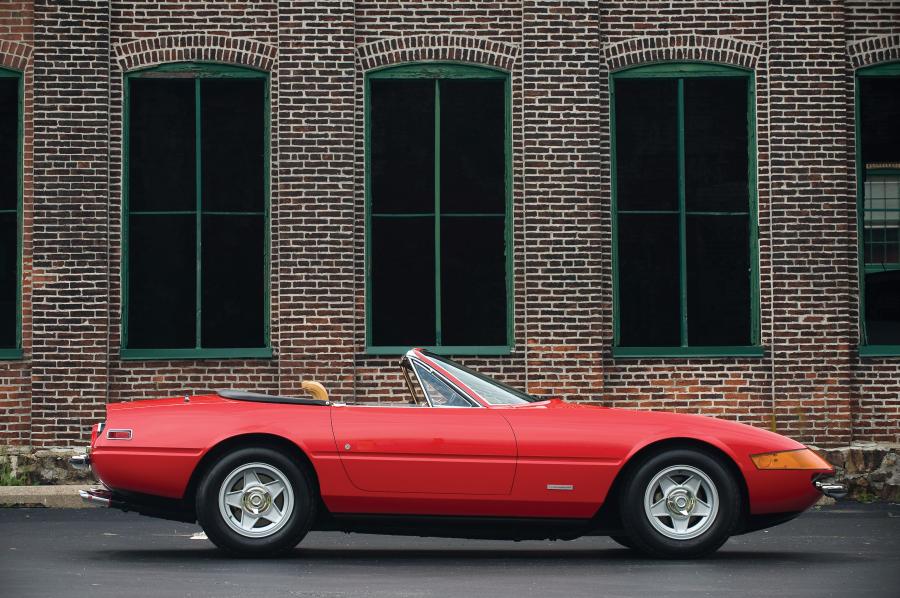  Ferrari 365 GTB/4 Daytona Spyder 1973 года  (фото 11 из 72)